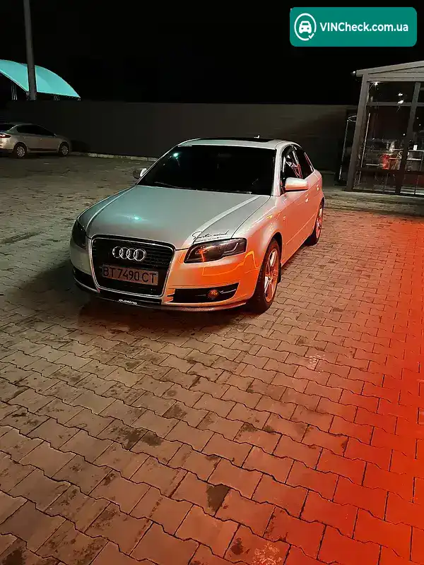 Audi A4 2006, фото з оголошення 1 з 20, VIN WAUDF78E76A041248