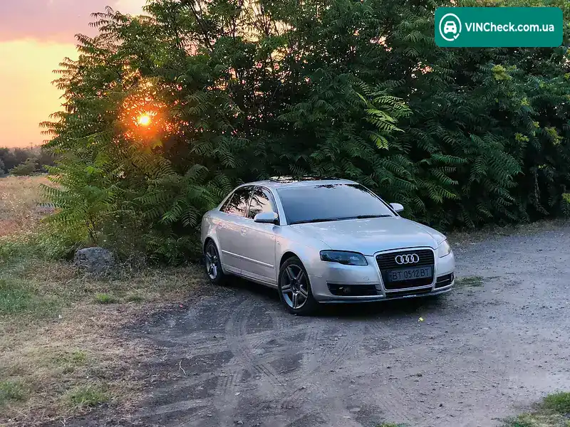 Audi A4 2006, фото з оголошення 2 з 20, VIN WAUDF78E76A041248