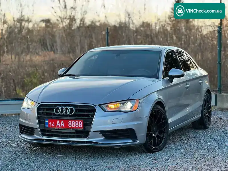 Audi A3 2016, фото з оголошення 1 з 21, VIN WAUA7GFF3G1060828