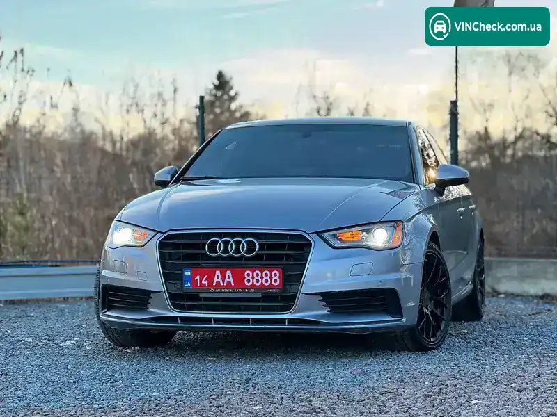 Audi A3 2016, фото з оголошення 2 з 21, VIN WAUA7GFF3G1060828