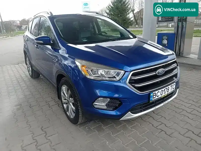 Ford Escape 2017, фото з оголошення 1 з 21, VIN 1FMCU9J9XHUE95908