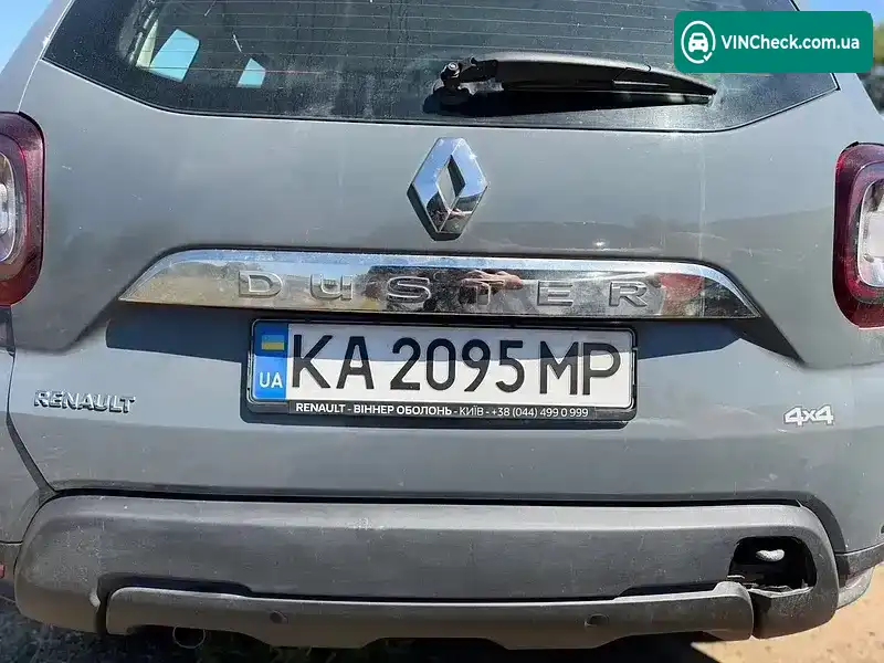 Renault Duster 2024, фото з оголошення 1 з 20, VIN VF1HJD40572559820
