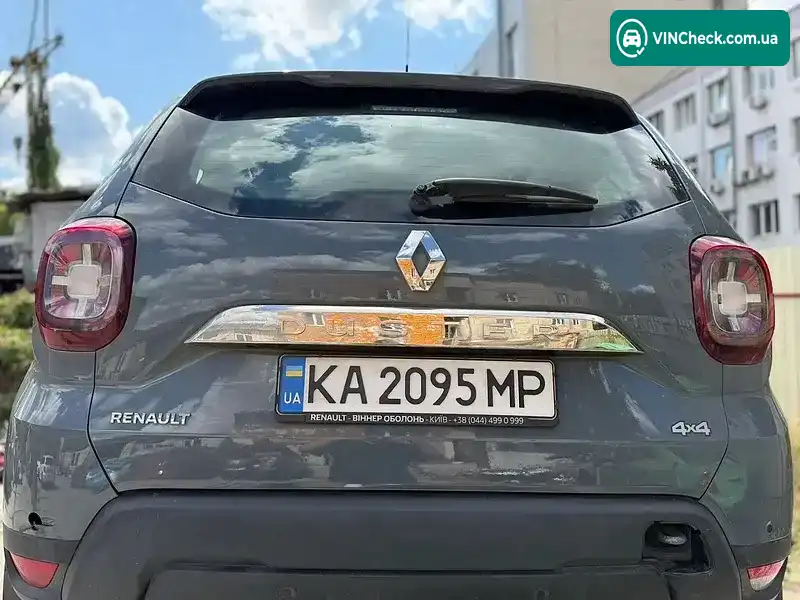 Renault Duster 2024, фото з оголошення 2 з 20, VIN VF1HJD40572559820