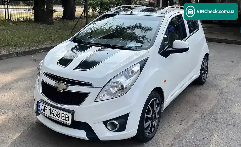 Chevrolet Spark 2011, фото з оголошення 1 з 9, VIN KL1MF4819BC613100
