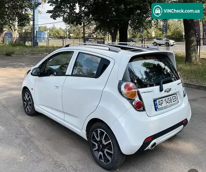 Chevrolet Spark 2011, фото з оголошення 2 з 9, VIN KL1MF4819BC613100