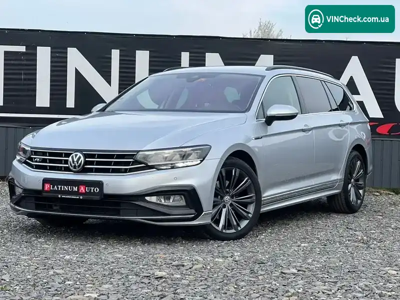 Volkswagen Passat 2020, фото з оголошення 1 з 20, VIN WVWZZZ3CZLE108839