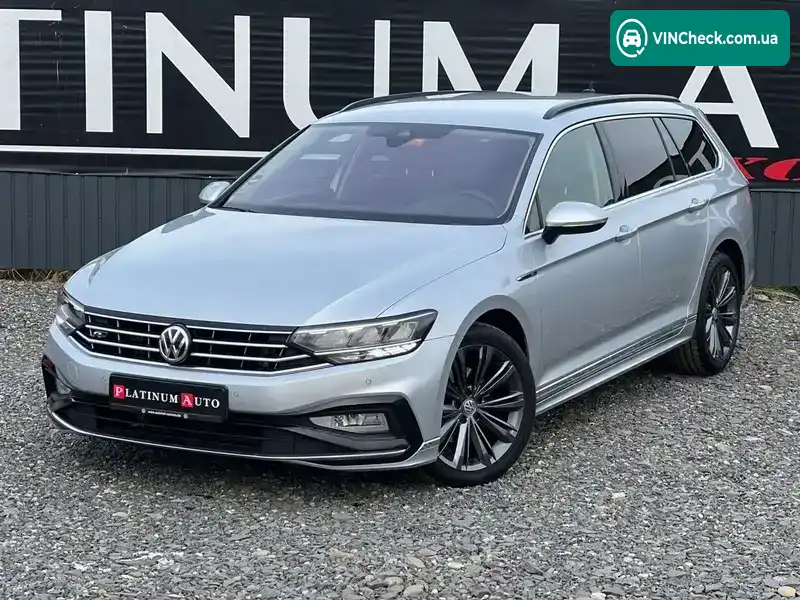Volkswagen Passat 2020, фото з оголошення 2 з 20, VIN WVWZZZ3CZLE108839