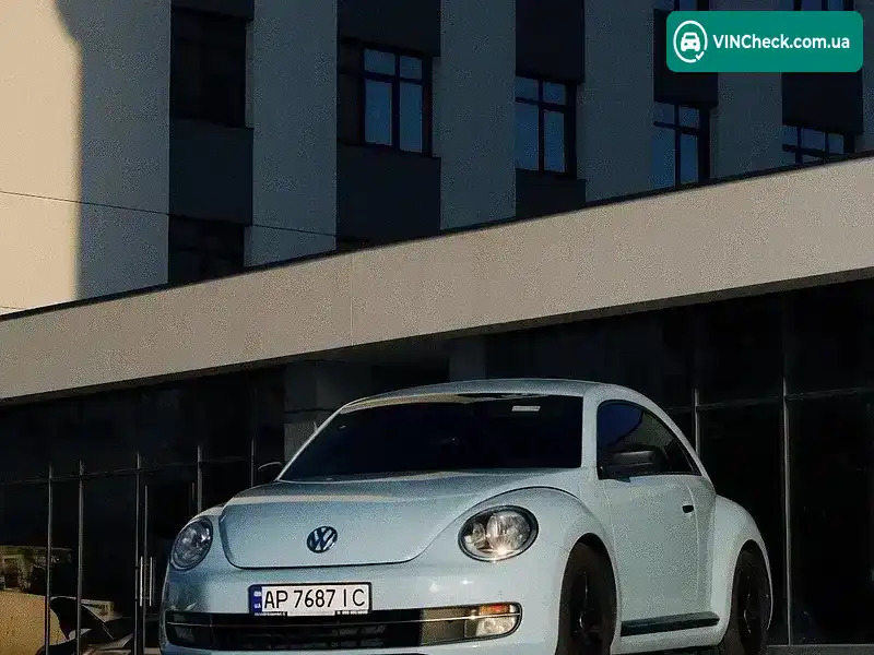 Volkswagen Beetle 2015, фото з оголошення 1 з 15, VIN 3VWF17AT7FM646258