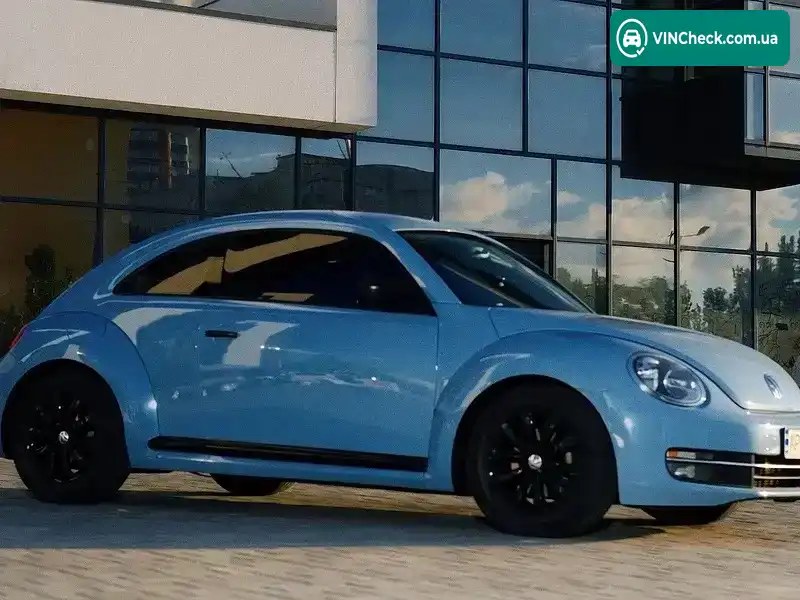 Volkswagen Beetle 2015, фото з оголошення 2 з 15, VIN 3VWF17AT7FM646258