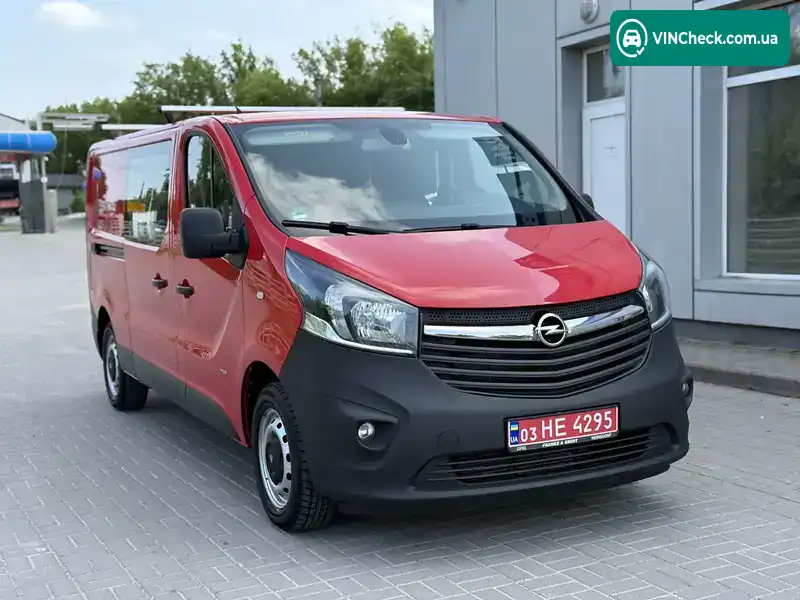 Opel Vivaro 2017, фото з оголошення 2 з 20, VIN W0L1F711EGV633514