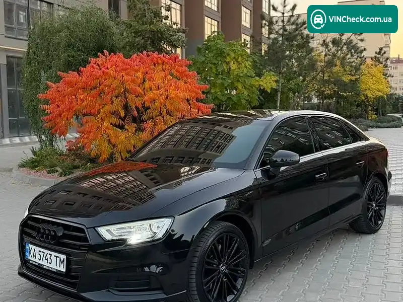 Audi A3 2018, фото з оголошення 1 з 20, VIN WAUZZZ8V1J1082671