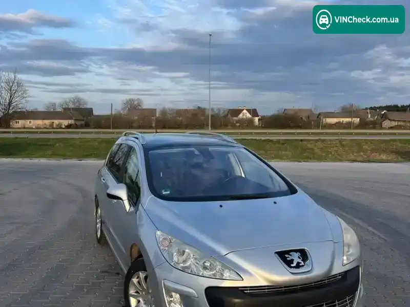 Peugeot 308 2009, фото з оголошення 1 з 21, VIN VF34H5FWC55409689