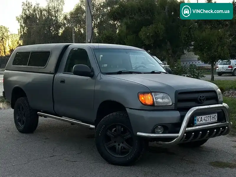 Toyota Tundra 2004, фото з оголошення 1 з 15, VIN 5TBJN32124S445980