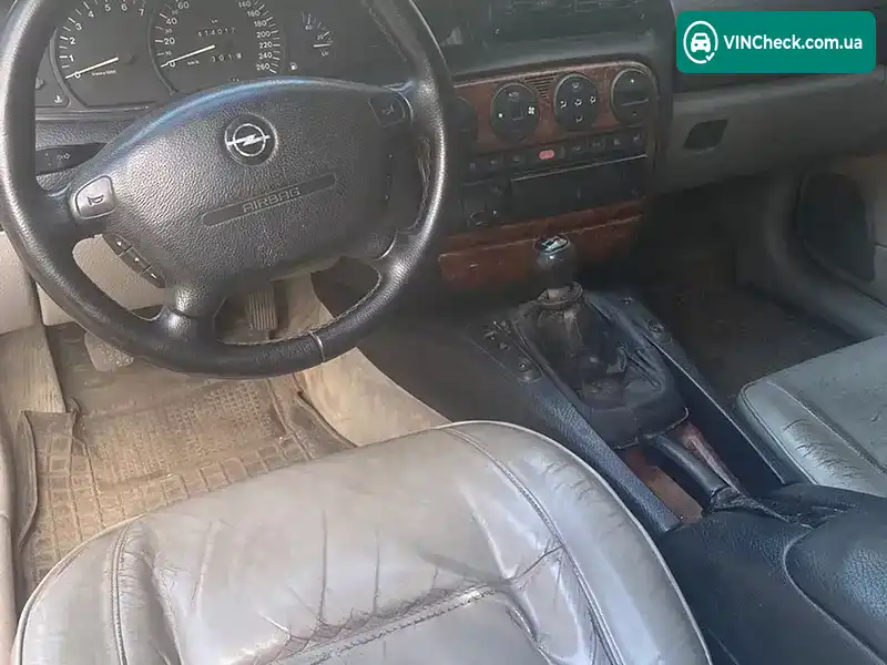 Opel Omega 1997, фото з оголошення 2 з 10, VIN W0L000027V1016016