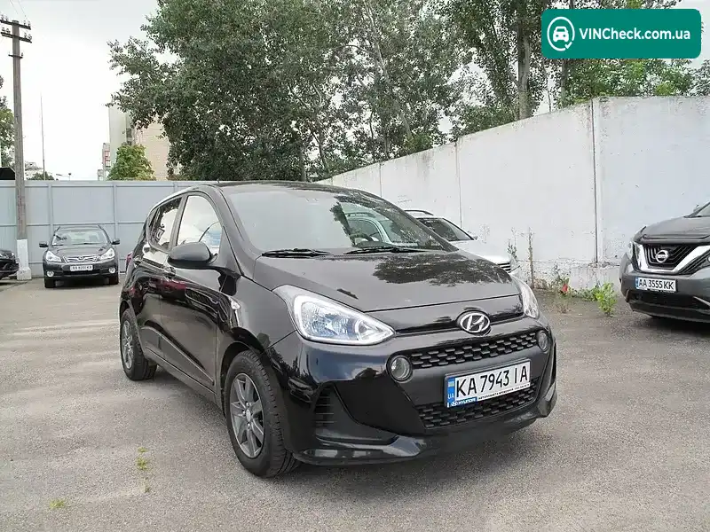 Hyundai i10 2018, фото з оголошення 1 з 20, VIN NLHA751CBJZ422163