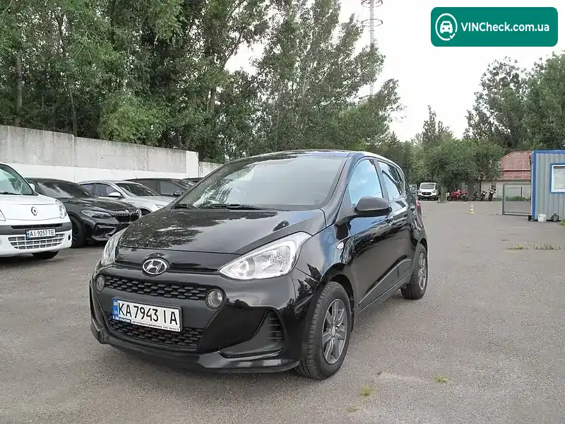 Hyundai i10 2018, фото з оголошення 2 з 20, VIN NLHA751CBJZ422163