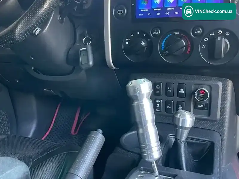 Toyota FJ Cruiser 2008, фото з оголошення 1 з 7, VIN JTEBU11F48K033584