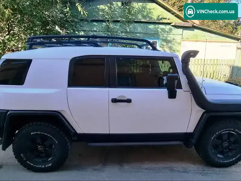 Toyota FJ Cruiser 2008, фото з оголошення 2 з 7, VIN JTEBU11F48K033584