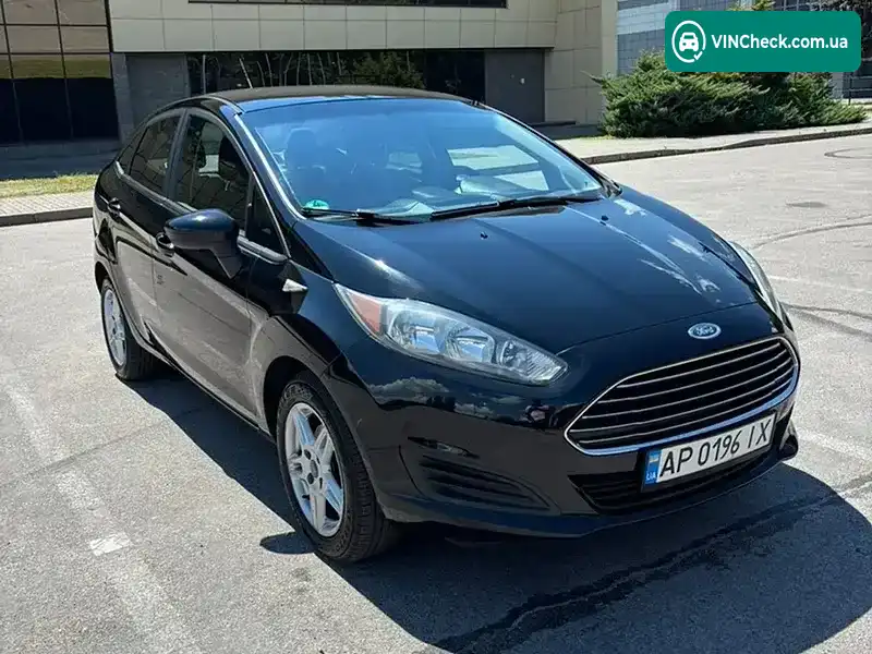 Ford Fiesta 2016, фото з оголошення 1 з 17, VIN 3FADP4BJ9HM104012