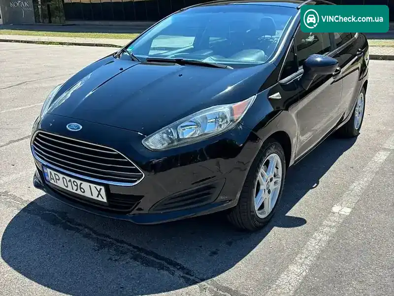 Ford Fiesta 2016, фото з оголошення 2 з 17, VIN 3FADP4BJ9HM104012
