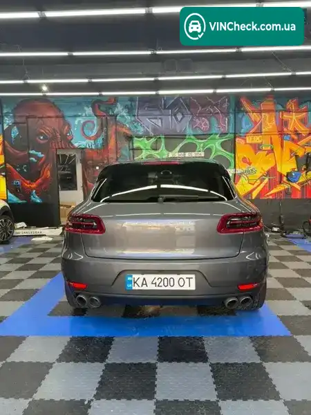 Porsche Macan 2015, фото з оголошення 1 з 21, VIN WP1AB2A57FLB43294