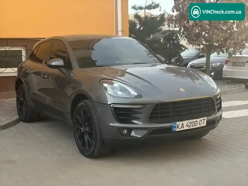 Porsche Macan 2015, фото з оголошення 2 з 21, VIN WP1AB2A57FLB43294