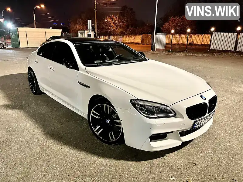 BMW 6 Series 2017, фото з оголошення 1 з 7, VIN WBA6D0C35HG639902