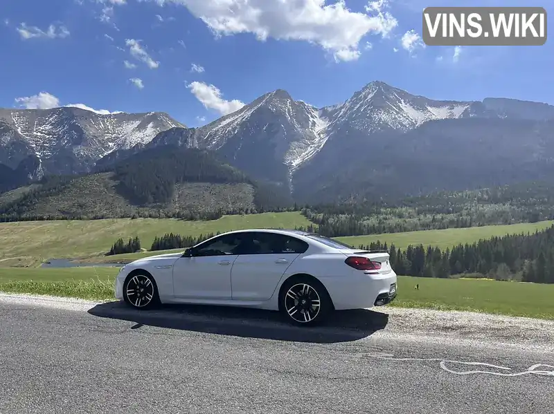 BMW 6 Series 2017, фото з оголошення 2 з 7, VIN WBA6D0C35HG639902