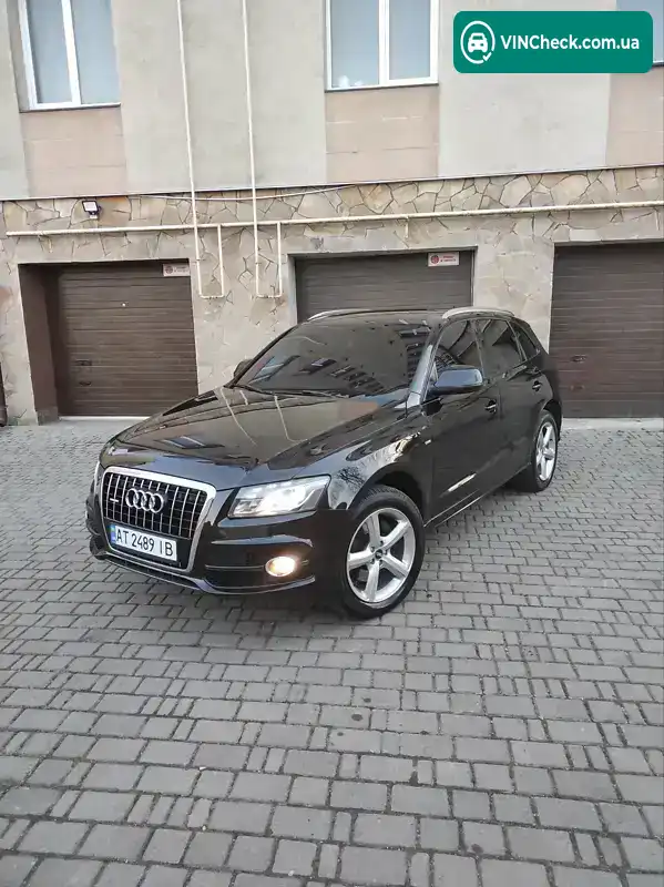 Audi Q5 2012, фото з оголошення 1 з 14, VIN WAUZZZ8R9CA072783