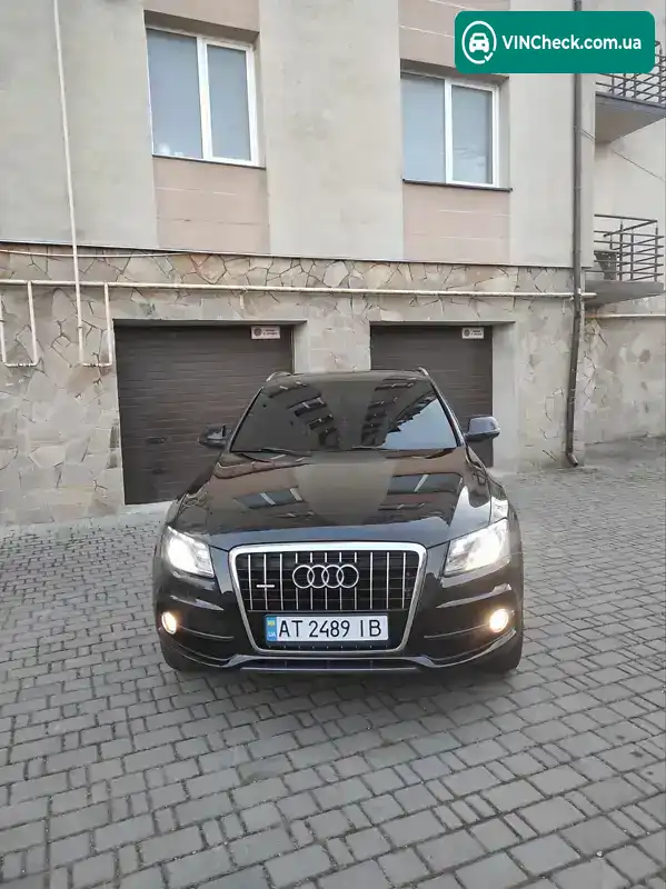 Audi Q5 2012, фото з оголошення 2 з 14, VIN WAUZZZ8R9CA072783