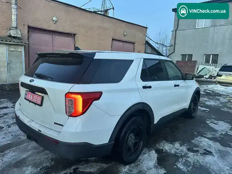 Ford Explorer 2020, фото з оголошення 1 з 19, VIN 1FM5K8AB4LGD18807