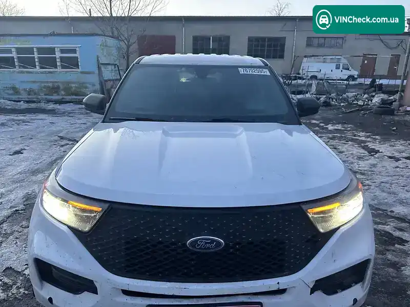 Ford Explorer 2020, фото з оголошення 2 з 19, VIN 1FM5K8AB4LGD18807