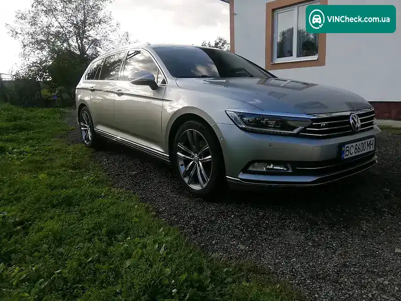 Volkswagen Passat 2015, фото з оголошення 1 з 17, VIN WVWZZZ3CZFE402244