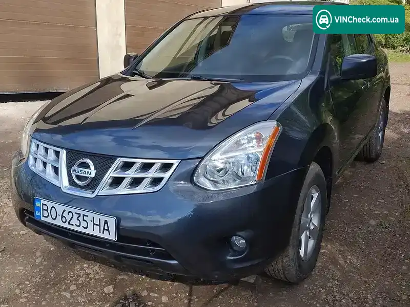 Nissan Rogue 2011, фото з оголошення 1 з 15, VIN JN8AS5MV3CW351914