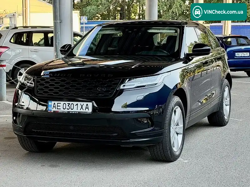Land Rover Range Rover Velar 2017, фото з оголошення 2 з 20, VIN SALYB2RXXJA707801