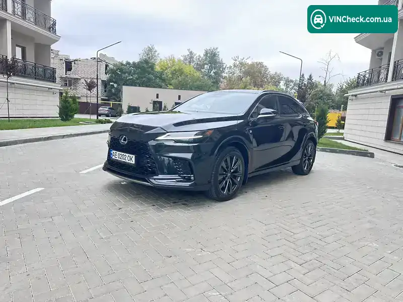 Lexus RX 2022, фото з оголошення 1 з 8, VIN JTJCHBJA702000197