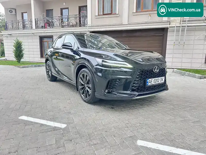 Lexus RX 2022, фото з оголошення 2 з 8, VIN JTJCHBJA702000197