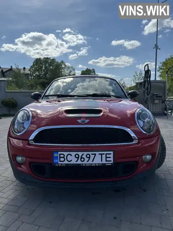 MINI Coupe 2012, фото з оголошення 1 з 15, VIN WMWSX3C52CT465974
