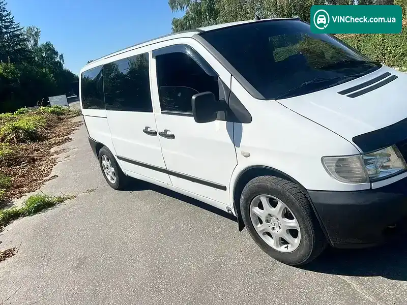 Mercedes-Benz Vito 2001, фото з оголошення 2 з 9, VIN VSA63809413433528