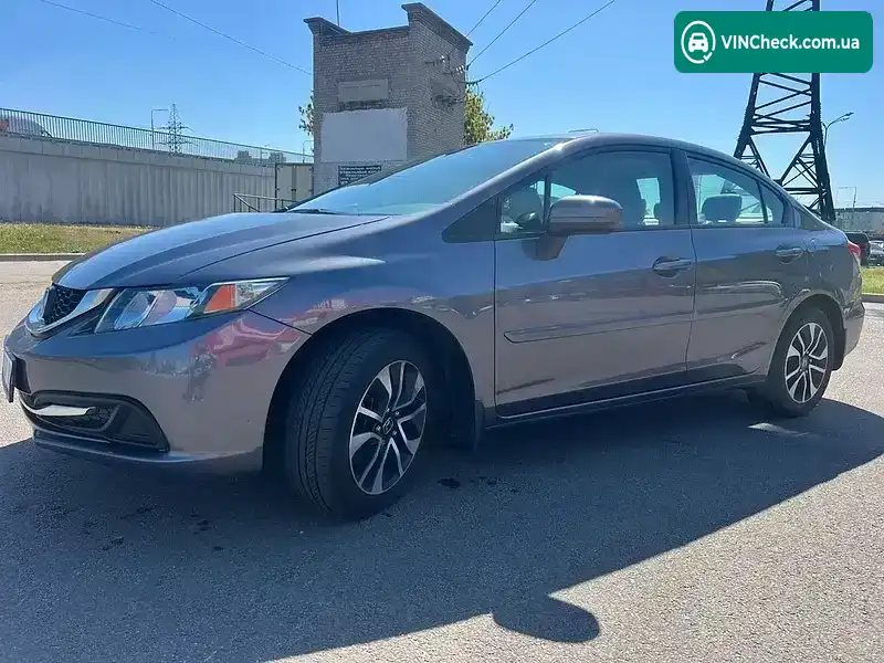 Honda Civic 2014, фото з оголошення 1 з 17, VIN 2HGFB2F4XEH041315