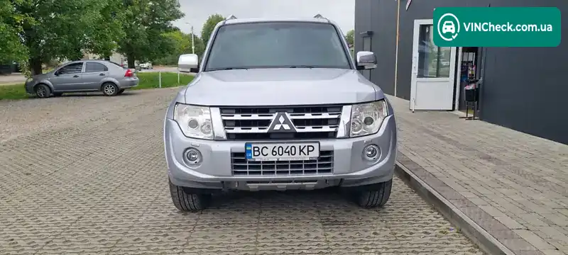 Mitsubishi Pajero Wagon 2007, фото з оголошення 1 з 10, VIN JMBLYV98W7J003552
