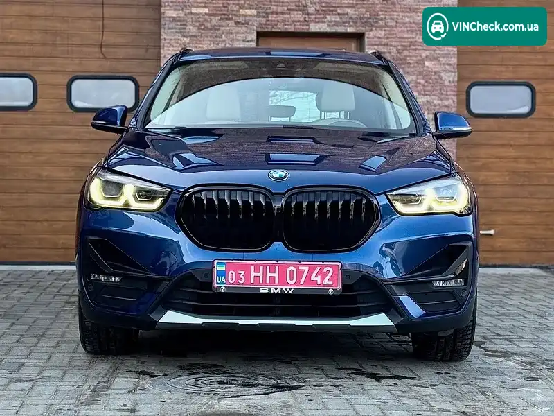 BMW X1 2022, фото з оголошення 1 з 20, VIN WBA31AC0905U88537