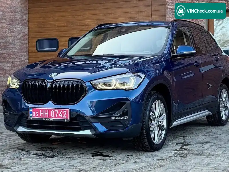 BMW X1 2022, фото з оголошення 2 з 20, VIN WBA31AC0905U88537