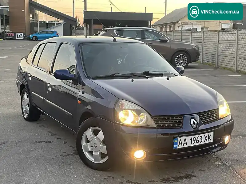 Renault Clio 2003, фото з оголошення 1 з 9, VIN VF1LB0KC529347587