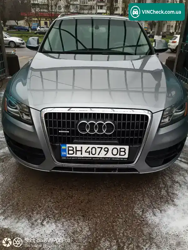 Audi Q5 2011, фото з оголошення 2 з 12, VIN WA1LFCFP8BA059712