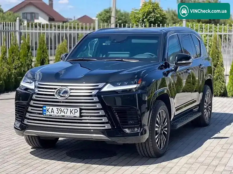 Lexus LX 2023, фото з оголошення 1 з 21, VIN JTJPABCX304001696
