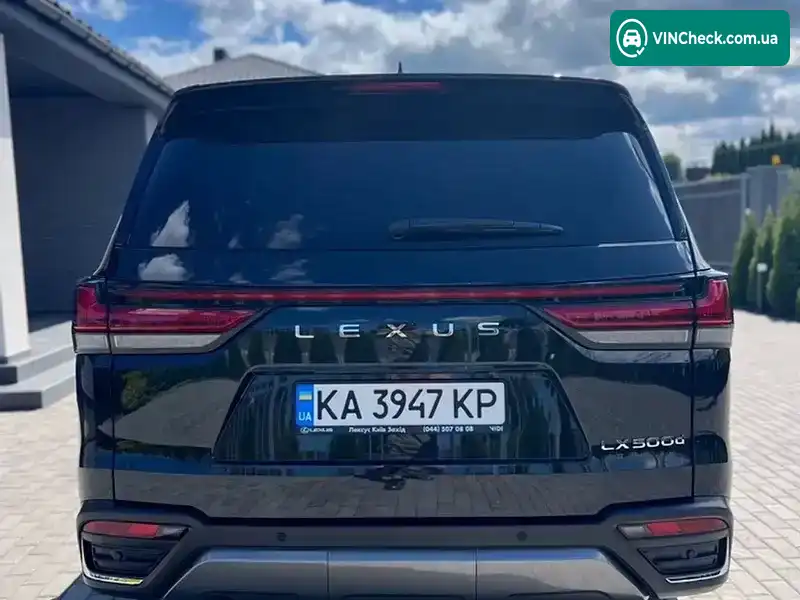 Lexus LX 2023, фото з оголошення 2 з 21, VIN JTJPABCX304001696