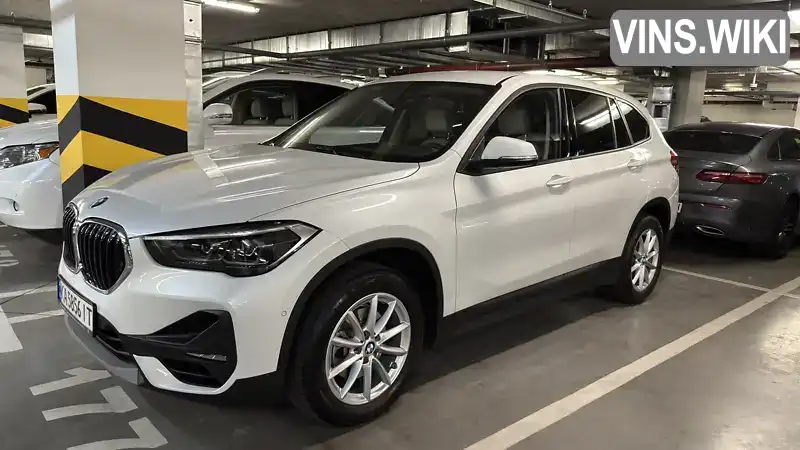 BMW X1 2022, фото з оголошення 2 з 17, VIN WBA31AA0X05V17787