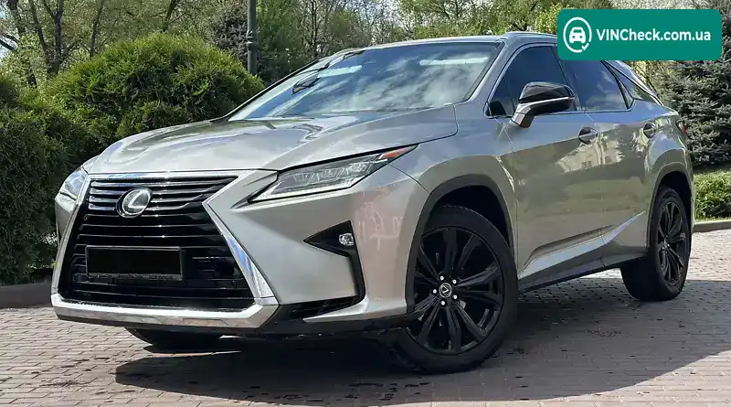 Lexus RX 2018, фото з оголошення 1 з 21, VIN JTJBAMCA802049725