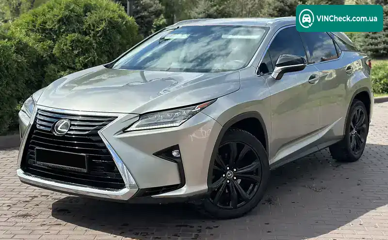 Lexus RX 2018, фото з оголошення 2 з 21, VIN JTJBAMCA802049725